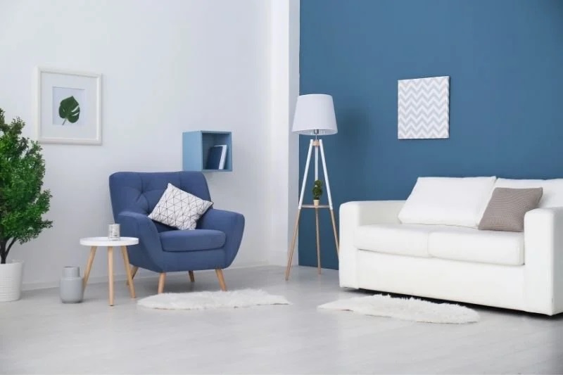 Balatçık salon iç cephe boyama örneği